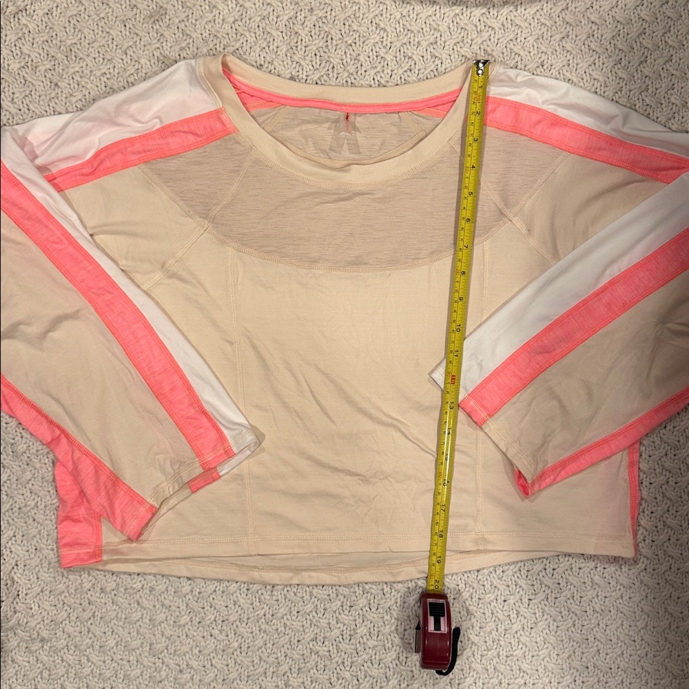 FP Movements Womens Go For The Goal Long Sleeve XS - Picture 8 of 12